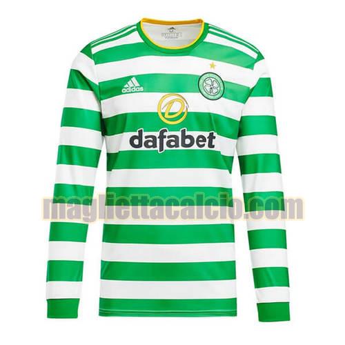 maglia manga larga  celtic uomo prima 2020-2021